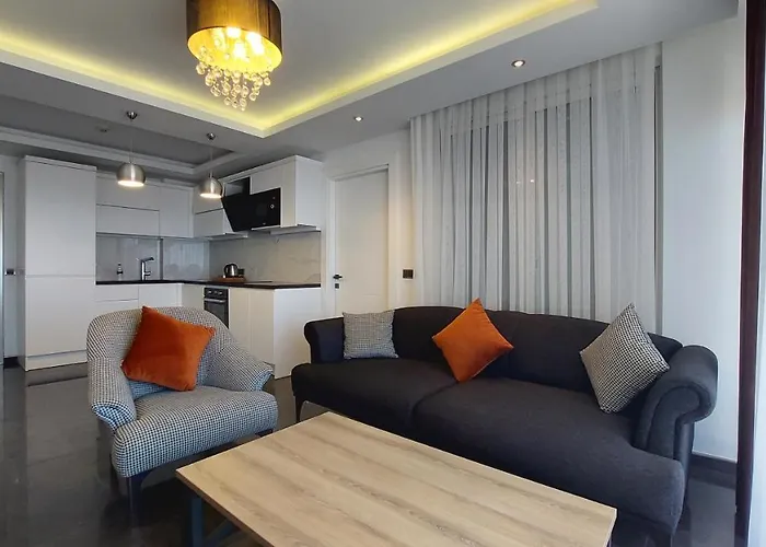 Elite Admiral Premium Residences Hotel Konaklı