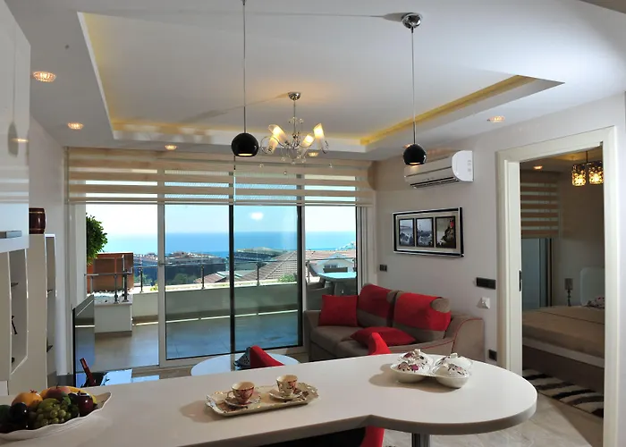 Elite Admiral Premium Residences Hotel Konaklı