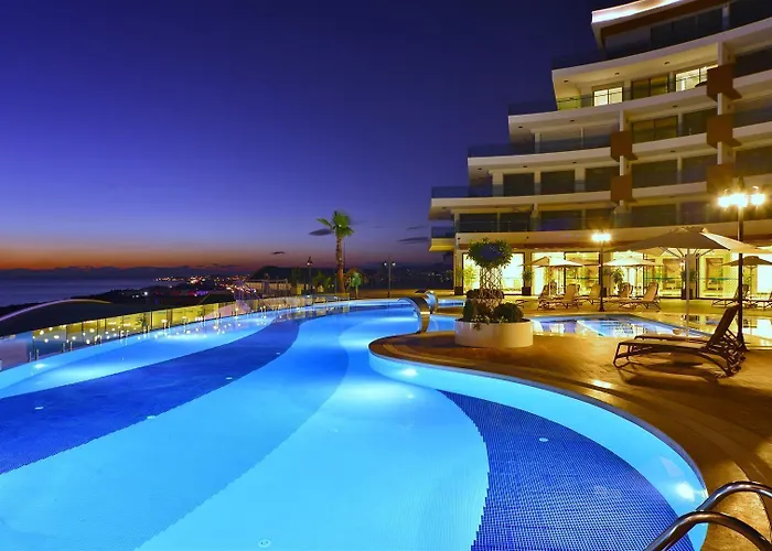 Elite Admiral Premium Residences Hotel Konaklı